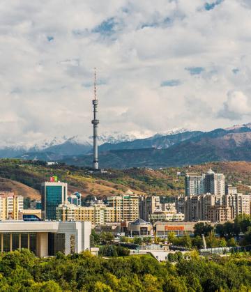 Пожелавших переехать в Алматы ждет теплый прием и большая скидка