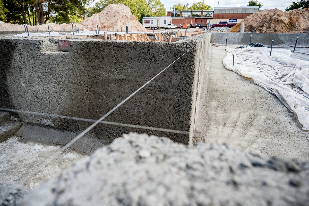 Как правильно выбрать бетон для заливки фундамента