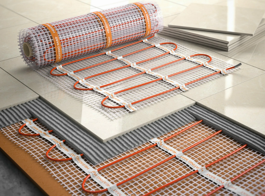 Как спроектировать тёплый пол: виды и их особенности