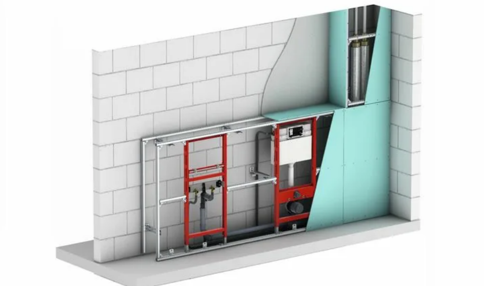 Как укрепить стены из силикатных блоков для монтажа инженерных систем