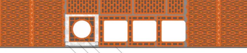 Как сделать вентиляционные отверстия в стенах из керамических блоков