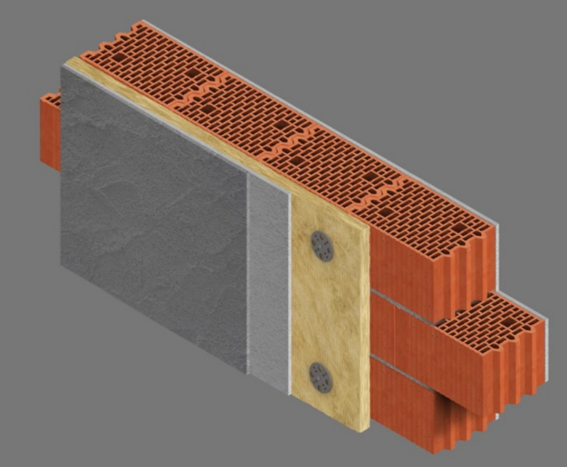 Как утеплить стены из керамических блоков снаружи: Лучшие материалы