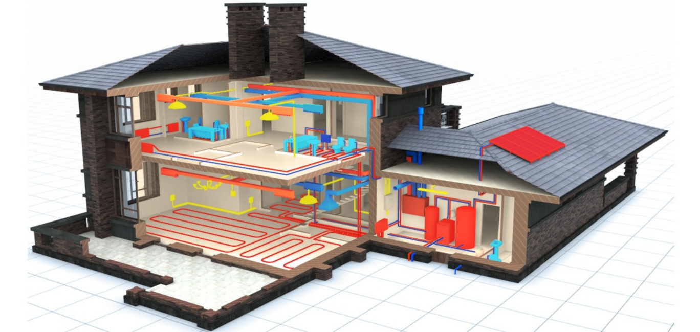 Как спланировать внутренние инженерные сети в доме?
