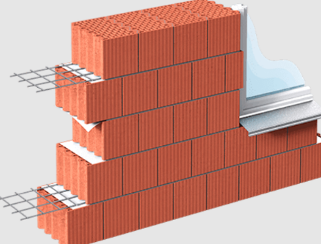 Как выполнить армирование стен из керамических блоков при строительстве дома
